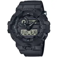 在飛比找momo購物網優惠-【CASIO 卡西歐】G-SHOCK 黑影之力雙顯尼龍腕錶/