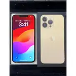 【直購價:15,900元】APPLE IPHONE 13 PRO 128GB 金色 ( 9成新 ) ~ 可用舊機貼換