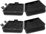 Toyvian Emergency Preparedness Kit: Camping Storage Container Shockproof Tool Box and Hiking Case