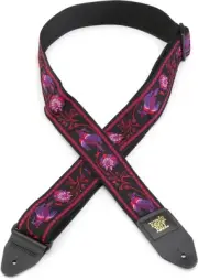 Ernie Ball Jacquard Guitar Strap - Pleasant Pheasant (3-pack) Bundle