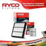 Ryco Oil Air Filter for Mitsubishi Triton MN ML MQ Challenger PB PC 4cyl 2.5L