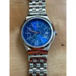 SWATCH 手錶 BLUE SILVER 男用 不鏽鋼 自動上鍊 MERCARI 日本直送 二手