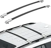JOYTUTUS Roof Racks Cross Bars Compatible with GX460 2010-2023, Aluminum Roof Rail Cross Bars, Low Wind Noise Rooftop Cargo Carrier Crossbars