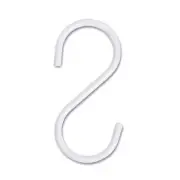 Econoco PLBBHK1WH Pipeline S-Hooks