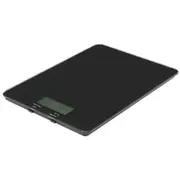 Avanti 5kg Digital Weighing Measuring Scale Kitchen/Baking w/ LCD Display Black