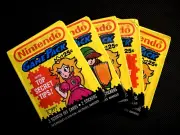 1989 Topps Nintendo GamePack Sealed Trading Card Packs - 5 Pack Bundle