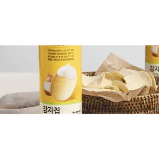 [Sj _ Shop] 無品牌薯片酸奶油和洋蔥 110g 韓國糖果