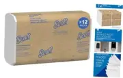 Scott Essential C-Fold Paper Towels (01510), with 200 Count (Pack of 12) White