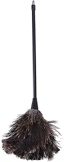ORFOFE Long Handle Ostrich Duster for Gentle Cleaning of Home Office and Car Interiors