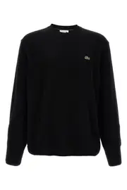 LACOSTE Logo Patch Sweater