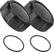 PalpitateC R0523000 Filter Drain Cap Assembly Compatible with Jandy Zodiac Pool Filter Suitable for Pool and Spa DE Cartridge Filter Drain Cap Replacement Parts (2 Pack)