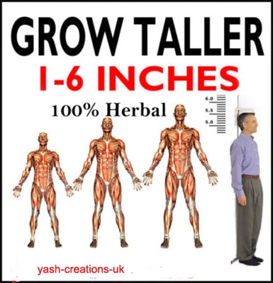 Long Looks Herbal Increase Height Gain Taller 240 Capsules (Complete Course)