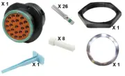 Deutsch HDP20 Series P24-24-23SN Connector Kit
