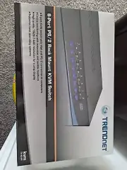 TRENDnet TK (TK801R) 8-Ports External KVM switch PS/2