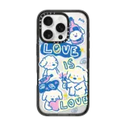 iPhone 16 Pro Impact Case love is love