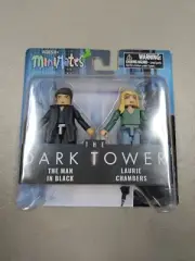 Minimates The Dark Tower Laurie Chambers/Man in Black Two Pack TRU Exclusive