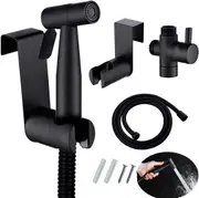 Handheld Toilet Sprayer, Bidet Sprayer, Full Pressure & Stainless Steel & Leakproof Handheld Bathroom Toilet Jet Sprayer Set with Hose,for Pet Bath