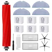 For S7 T8plus/t7s/t7s Plus G10/g10s/g10spro Robot Vacuum Cleaner Main Side Brush Hepa Filter Mop Cl
