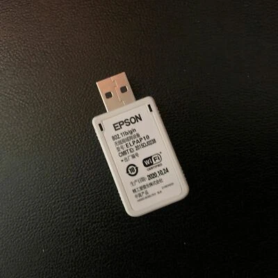 Wireless Wi-Fi LAN USB Adapter For EPSON Projectors EH-TW6700W TW9300W EB-G7200W