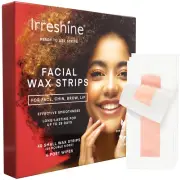Facial Wax Strips for Hair Removal: Women Face Upper Lip Eyebrow Chin Waxing Hai