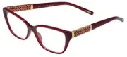 Eyeglasses Chopard VCH 137 S 099N Designer Eyeglasses Burgundy Red / Demo Lens