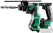 [HIKOKI] DH12DD Cordless Hammer Drill (12V Brushless Motor, RFC Function, Low Vibration Handle, Auto Stop Function, with 2 Operating Modes in Transport Case)