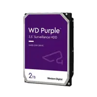 在飛比找蝦皮商城優惠-WD【紫標】2TB 3.5吋 監控硬碟(WD20PURZ)