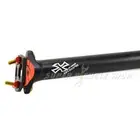 DA BOMB THRUSTER XC-DH Alloy Seatpost 31.6 x 350mm , Black