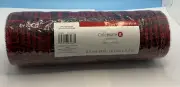 Mesh Ribbon Black/Red Plaid 9.5 In X 18 Ft Celebrate It Crafts Bows Sewing New