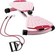 Twist Board for Exercise,Ab Strength Training Equipment | Silent Twist Board with Resistance Bands for Apartment Fitness Core Strengthen Home Gym Workout