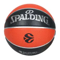 在飛比找Yahoo奇摩購物中心優惠-SPALDING TF-500 歐冠盃系列 #7合成皮籃球-