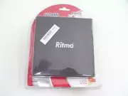 External Drive USB Portable Burner CD RW DVD ROM Reader Writer Windows Ritmo