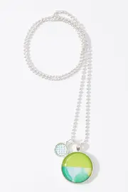 Splice Pendant Necklace--NES-SP-SPLICE