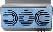 Labymos 3-Fan Car Exhaust Fan USB & Solar Powered A ulation Fan Ventilator Silent A Vent Cooler Automotive Radiator Cooling Fan with Independent