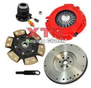 XTR STAGE 3 HD CLUTCH KIT+FLYWHEEL+SLAVE 93-95 FORD RANGER MAZDA B2300 2.3L 4CYL (for: Mazda)