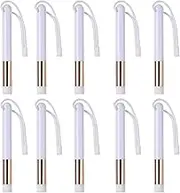OTCRAFT 10PCS Mini Ink Paints Mixing Blending Brush Blending Tools Smooth Blending Ink Painting Small Brushes Hand Tools for DIY Scrapbooking Paper Cards Making