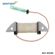 6A1-85520 Charge Coil for Yamaha Outboard Engine 2HP 2B 2M 2 Stroke Boat Motor
