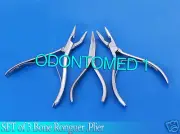 Lot of 3 Premium Grade Bone Ronguer Micro Friedman,Bluementhal and Micro Forcep