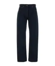 The Row Straight Leg Berty Jeans 27,28,29 Navy