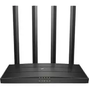 TP-LINK ARCHERA6 Ac1200 Mu-Mimo Giga Router Dual Band 4 External Antennas and One Internal Antenna