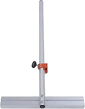Pyhodi 60 Cm T Cutter Glass Cutting Tools, Manual T Shaped Glass Cutting Tool, Tile Cutters Thickened Aluminum Alloy Blades Bar for Tile Cutting T Glass Cutting with 14 Roller