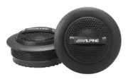 Alpine S-S10TW 240 Watt 1" Inch Silk Dome Car Audio Tweeters Crossovers Pair New