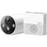 TP-Link WIFI Surveillance camera, wireless TAPO C420S1, Sensor: 1/3", 2K. White