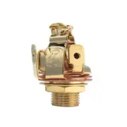 1/4" Multi-Contact TRS Jack ~ Pure Tone STEREO Jack, GOLD ~ Authorized Dealer