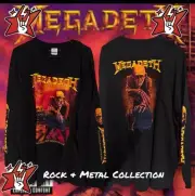 Megadeth - Peace Sells... but Who's Buying? T-Shirt. New Short & Long Sleeve
