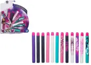 Nerf Rebelle Toy 12 Foam Dart Pack Blaster Refill Secrets and Spies Gun Bow Play