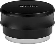 Normcore 53.3mm Palm Tamper - Espresso Tamper Built-in Spring - Barista Coffee Leveler Tool - Stainless Steel Flat Base - Anodized Aluminum Tamper Stand Holder