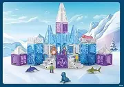 SsnDdm Magnetic Sheets 106 Pieces Set ice and Snow World Magnet Building Blocks Transparent Magnetic 3D Building Blocks Construction Game Board