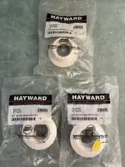 Lot of 3 Hayward SP1022S 1.5" Socket x 2" MPT Vacuum Fitting White - NOS - NIP