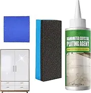 Stone Crystal Coating | Marble Crystal-Plating Agent Easy to Use,Ceramic Tile Polish, Quartz Countertop Cleaner Plating Agent for Kitchen, Everyday Cleaning